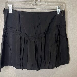 Zara small Elegant Black Women's Skirt